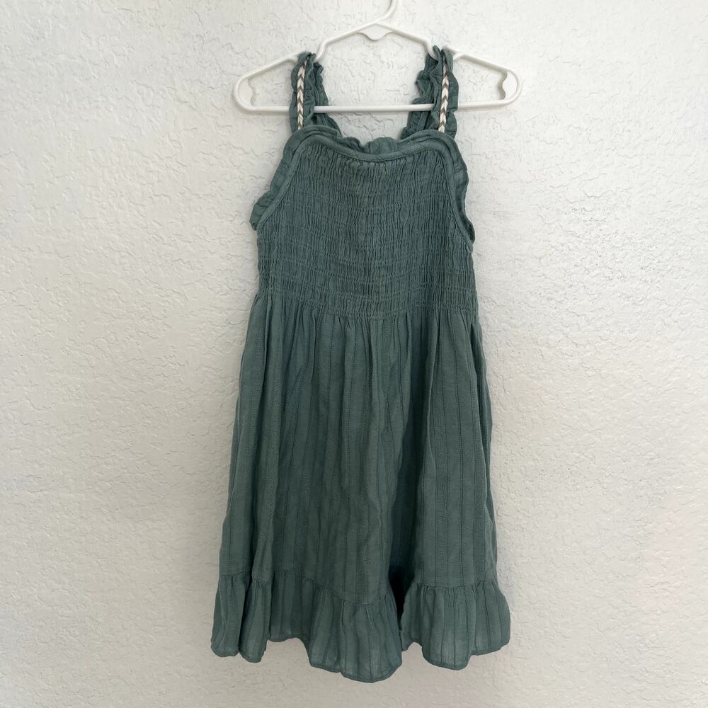 Zara Braided Strap Dress 4-5Y